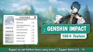 Kwachi cheat GENSHIN IMPACT 5.2 full setUp tutorial no root