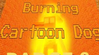 Burning Cartoon Dog badge & morph (Trevor Creature World RP)