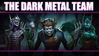 The Dark Metal Team Injustice 2 Mobile