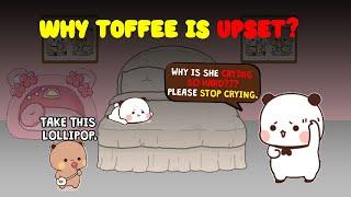 Toffee's Tears: What's Happening? | peachgoma| 3D Animation| bubu dudu lublife