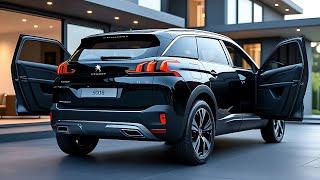 2025 Peugeot 5008 Hybrid Review: The Future of Family SUVs!