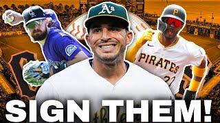 SIX Non Tendered Free Agents The SF Giants NEED To Sign!