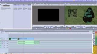 Final Cut Pro for Beginners Tutorial Part 1