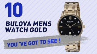 Top 10 Bulova Mens Watch Gold // New & Popular 2017