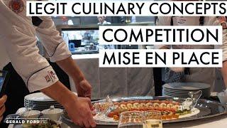 Competition Mise, Vita Prep | Gerald L. Ford, CMC | Legit Concepts