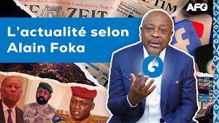 L'actualité selon Alain Foka, nos plateformes bientôt disponibles