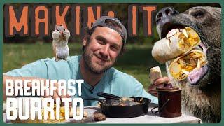 BREAKFAST BURRITO with Sausage & Cheese! | Makin' It! | Brad Leone