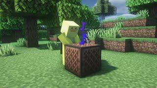 Minecraft, but I can't STOP Singing Giorno's Theme #Shorts