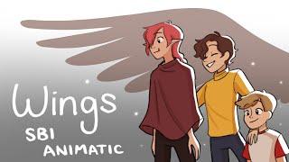 Wings [SBI Dream SMP Animatic | Original Song]