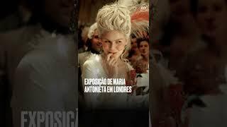 MARIE ANTOINETTE EXHIBITION AT THE V&A MUSEUM IN LONDON