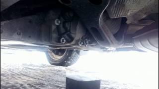 Замена масла в раздаточной коробке BMW ATC 400 Oil change in transfer case BMW ATC 400