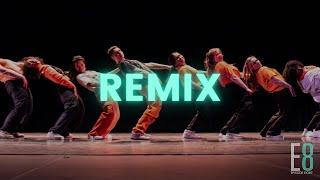 REMIX (Wide View) | Grace Flemming Choreography | HOUSE OF EIGHTS