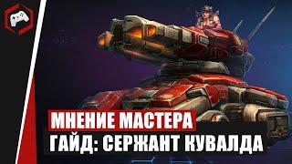 МНЕНИЕ МАСТЕРА #143: «Seraphim» (Гайд - Сержант Кувалда) | Heroes of the Storm