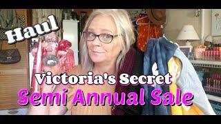 Victoria's Secret Semi Annual Sale | Haul and Try-On