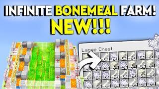 BEST 1.21 INFINITE BONEMEAL FARM Minecraft Tutorial NEW & OP!!