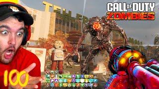THE MOST INSANE EASTER EGG BOSS FIGHT IN COD ZOMBIES!