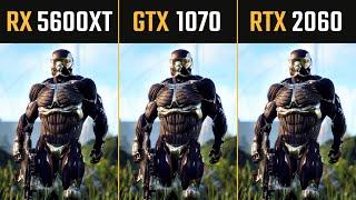 RX 5600 XT vs. GTX 1070 vs. RTX 2060 1080p