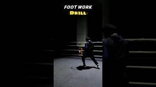 Foot work technique #mma #boxing #fighting