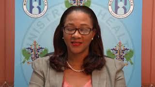 Press Statement  by Dr. Sharon Belmar-George on COVID-19 #FightingCOVID19SaintLucia