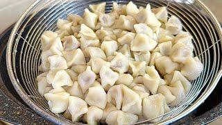 YOU HAVE NEVER SEEN THIS WAY OF MAKING DUMPLINGS BEFORE! THIS IS THE ONLY WAY I COOK