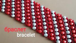 Beautiful bracelet-tutorial. Мастер-класс по плетению браслета