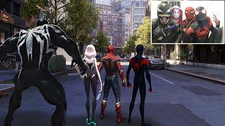 SPIDERMAN MULTIVERSE DIMENSION PLAYING SPIDERMAN 2 (FUNNY FREE ROAM GAMEPLAY)