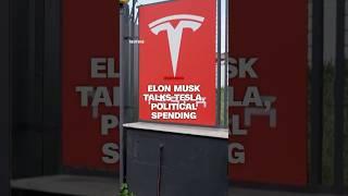 Elon Musk says he’ll spend less on politics