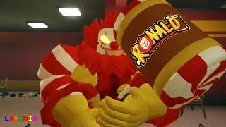 Roblox Ronald! Приколы Роблокс Рональд! #Shorts