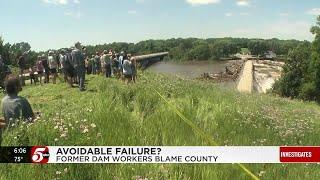 Debris clogged Rapidan Dam before the failure. Former workers say it could have been avoided.