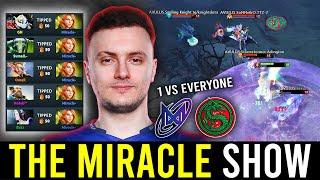 Welcome to the MIRACLE SHOW! - It's raining TIPS to M-GOD!