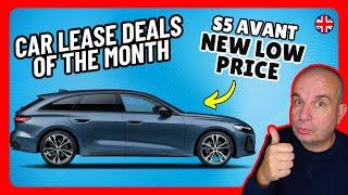 UK Car Leasing Deals of the Month PETROL, DIESEL & HYBRID March 2025