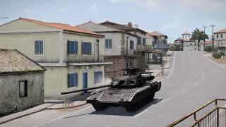 Arma 3 - AI x AI Tank