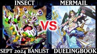 Insect vs Mermail | High Rated | Dueling Book