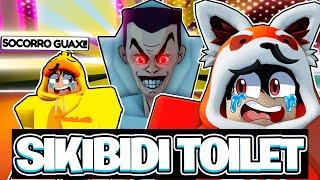 Jogamos o SKIBIDI TOILET OFICIAL No ROBLOX (Skibidi Battle)