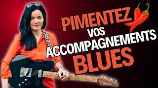 PIMENTEZ vos accompagnements BLUES - Anouck André - Guitare Xtreme Magazine #138