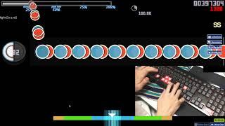 [osu!taiko] A Fool Moon Night [Lv.150] SS