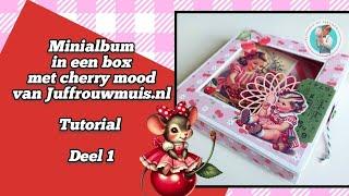 minialbum in een box - tutorial- deel 1