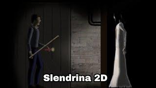 Полное прохождение игры Slendrina 2D