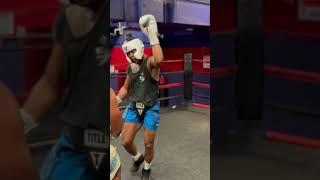 Marvelous Jarvis does the drunken master in boxing