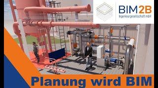 BIM2B - Phasenbasiertes Planen nach der BIM Methode