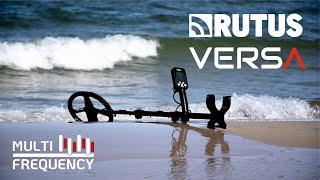 RUTUS VERSA new metal detector