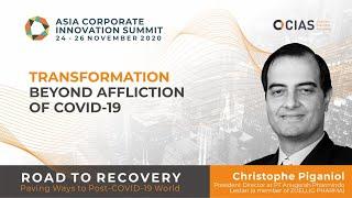 Transformation Beyond Affliction of COVID-19 with Christophe Piganiol