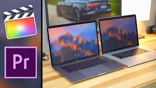 2016 vs 2015 15" Macbook Pro Video Editing Comparison - FCX & Premiere Pro