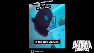 Slapmaster is Spider Slap - In the Bay we GIG [BayAreaCompass] Instrumental