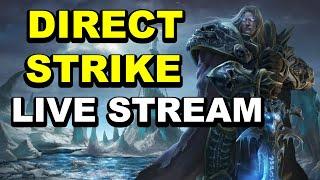 2.000 MMR PRO GAMEPLAY! Warcraft 3 Direct Strike (Live Recording)