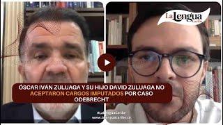 Óscar Iván Zuluaga y su hijo David Zuluaga no aceptaron cargos imputados por caso Odebrecht