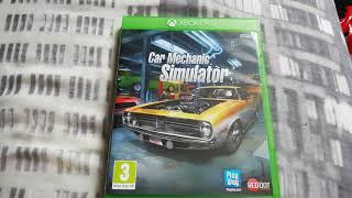 Car Mechanic Simulator (Xbox One) Unboxing