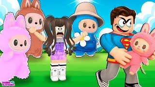 THEY WANT TO STEAL MY BEAUTIFUL LABUBU COLLECTION - ROBLOX