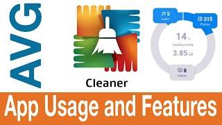 AVG Cleaner - App Usage and Features