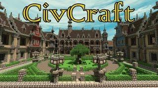 CivCraft | #5 Странной формы монумент